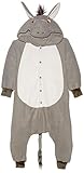 RG Costumes 40328 100 Acres Donkey Child Funsie Costume 44; Charcoal - Small