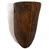 cinmin 8 "素朴な天然木壁ブラケット 7.5in ブラウン CinMin