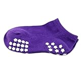 8ペアノンスリップ新生児幼児靴下暖かいストッキングベビーギフト9-12 CM 0-1歳の赤ちゃん-A10