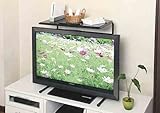 テレビ上ラック 伸縮タイプ 幅69.7×高さ62.2-82.2cm Belca ベルカ