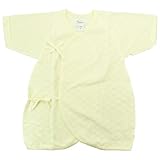 Babbun(バブーン) 日本製 パイルコンビ肌着 60cm /クリーム NO.KK-31-5322