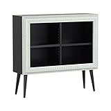 arne ラック ディスプレイラック 棚 本棚 アンティーク S-Dream ヨコ ホワイト × ブラック