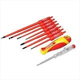 【アストロプロダクツ】AP 絶縁ドライバーセット（9点組）