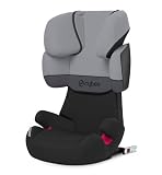 Cybex Silver Solution X-Fix Toddler Car Seat Group 2/ 3 (Cobblestone/ Light Grey) by Cybex