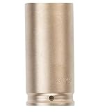 Ampco Safety Tools DWI-1/2D3/4 Socket, Deep Well Impact, Non-Sparking, Non-Magnetic, Corrosion Resis