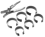 Alltrade 940387 Kit 69 Piston Ring Compressor Tool Set [並行輸入品]