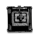 YIYANGKEYS Gateron オイルキングスイッチ メカニカルキーボード用 潤滑済みリニアスイッチ MXゲーミングキーボード用 5ピン キーボードスイッチ 90個