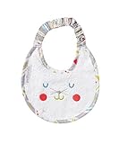 PETIT PRAIA Fruit Farm 100 Percent Terry Soft Cotton Bib (Small by Petit Praia