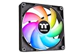 Thermaltake CT140 ARGB Sync PC Cooling Fan Black (2ファンパック) ARGB対応 140mm PCケースファン ブラック CL-F150-PL14SW-A FN2002