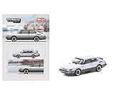 ターマックワークス 1/64 サーブ 900 ターボ シルバー Tarmac Works SAAB 900 Turbo ミニカー MiJo限定 [並行輸入品]