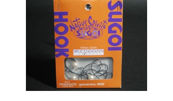Amazon ゲーリーヤマモト スゴイフック １ フック 針