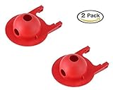 Korky 2021BP G-Max Flapper For TOTO Toilet Repairs-2 PACK [並行輸入品]