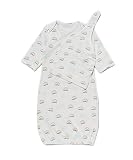 ココムーン(Coco Moon) 新生児用ガウン+帽子セット(Gown and Hat Set) Aloha