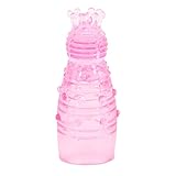 LexBlue（TM）女性のためのシリコーンスティックスパイクヘッドマッサージセックス製品大人のオモチャ帽子キャップAVロッド
