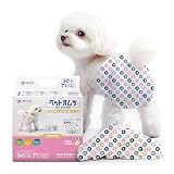 Furrylife 犬用オムツ 女の子用 ペットオムツ 小型・中型犬用 Mサイズ 34個入り