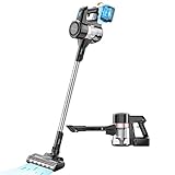 コードレス 掃除機 20000Pa強引力 Elechomes スティッククリーナー 2way コンパクト超軽量 サイクロン式 スティック掃除