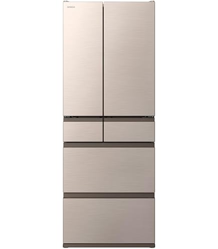 Amazon.co.jp: シャープ 465L 6ドア冷蔵庫（プレミアブラウン）SHARP 