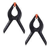 iHelp(アイヘルプ)　樹脂バネクランプ150mm　2個セット IC-4