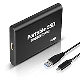 【 品質推奨】外付けSSD 16TB ポータブルSSD 軽量 ポータブル 外付けSSD 金属の質感USB3.0 金属の質感 防滴 防塵 耐衝撃 高速転送外付けSSD