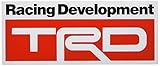 TRD Bタイプステッカー B-3 08231-SP011-B3