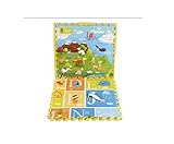 Creative Baby i-Mat 2pk My Animal World and Alphabet with Voice Pen by Creative Baby