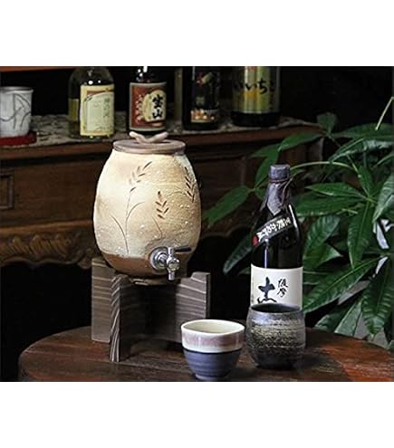 信楽焼焼酎サーバー Amazon｜信楽焼 2.5L用焼酎サーバー しがらき焼 サーバー 陶器