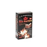 AWパーキンスbreak-n-burn Fire Starter Squares – 24 Squares Perボックス