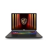 MSI Vector 16 HX AI 16インチ 240Hz QHD+ ゲーミングノートパソコン:Intel Core Ultra 9-275HX、NVIDIA Geforce RTX 5080、32GB DDR5、2TB NVMe SSD、Thunderbolt 5、Wi-Fi 7、Win 11 Pro:コスモグレー A2XWIG-058US