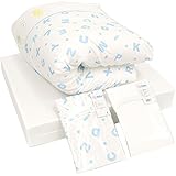 東京西川 日本製 ベビー布団 6点セット サックス