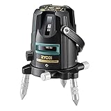 リョービ　レーザー墨出器　HLL-200G　グリーンレーザー　水平ライン約120度･垂直ライン×1本･地墨点