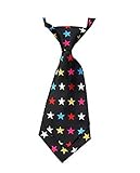 ユニークなベビータイアジャスタブルネクタイパーティーウェディングショータイガールボーイネクタイ[スター]