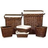 Weston 6-piece Hamper Set by Weston