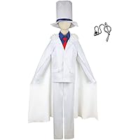 Amazon.co.jp: monoi ハロウィン 衣装 子供 名探偵 コスプレ