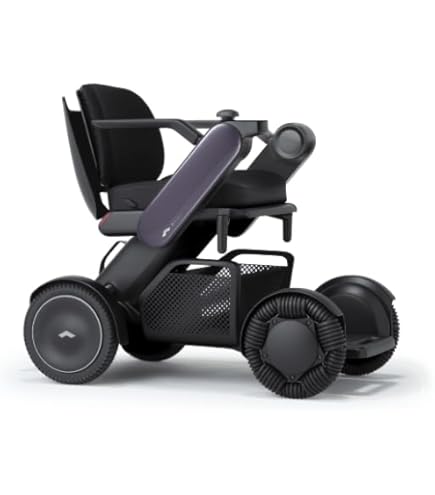 Amazon | WHILL Model F 折りたたみ式電動車椅子 軽量 耐荷重115kg