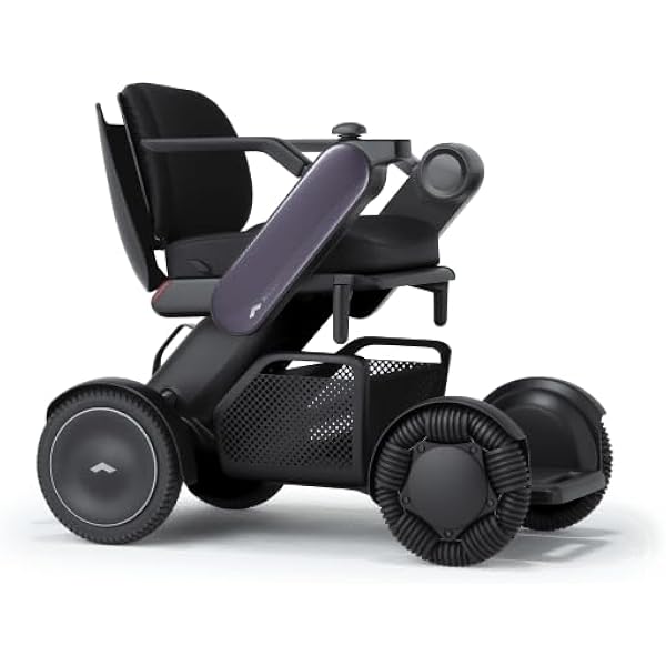 Amazon | WHILL Model F 折りたたみ式電動車椅子 軽量 耐荷重115kg