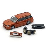 ﾋﾞ-ｴﾑｸﾘｴｲｼｮﾝｽﾞ ｽﾊﾞﾙ 2002 ﾚｶﾞｼｨ e-tune II ｵﾚﾝｼﾞ (LHD) 1/64 64B0153