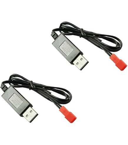 ZYGY 2PCS 6.0V 2800mah AA Batterie Rechargeable &2PCS Prise JST-2P et ZYGY 2PCS 6.0V 2800mah AA Batterie Rechargeable &2PCS Prise JST-2P et