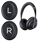 FsGrg イヤーパッド ヘッドホンパッド 交換パッド Bose 700 / Bose NC700 対応 密閉型 ゲーミングヘッドセット交換 用 ヘッドホンパッド イヤークッ (黒)