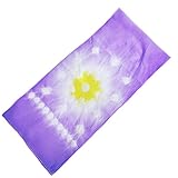 きものShop衿子 合繊絞り子ども用兵児帯 No.623 薄紫 2.8m 日本製