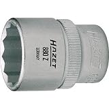 ＨＡＺＥＴ（ハゼット）:HAZET ソケットレンチ(12角タイプ・差込角12.7mm) 900Z-18 型式:900Z-18
