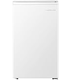 Amazon.co.jp: COMFEE' 冷凍庫 32L 前開き 温度調節7段階 コンパクト