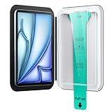 ESR iPad Air 11インチ (M3/M2 2025/2024) 専用 強化ガラスフィルム 9H 2枚入り 自動除塵