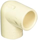 King Brothers Inc. RCE-0500-S 1/2-Inch Solvent PXL CPVC 90 Elbow, Tan by King Brothers Inc.