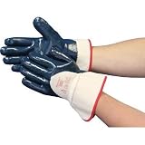 アンセル・ヘルスケア・ジャパン:アンセル 作業用手袋 ハイクロン背抜きタイプ M 27-607-8 型式:27-607-8
