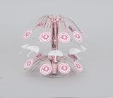 Umbrellaphants Pink Cascade Centrepiece by Uk Baby Shower Co