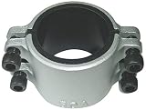 コダマ 圧着ソケット鋼管直管専用型ハーフサイズ100A L100AX0.5 配管補修用圧着ソケット