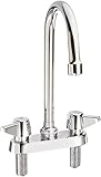 Central Brass 0084-GSA 2-Handle Cast Brass Bar/Laundry Faucet [並行輸入品]