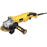 DEWALT D28065N 5-Inch/6-Inch High Performance Grinder with No-Lock On Trigger Grip [並行輸入品]