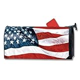 Stars and Stripes 4th of July Magnet Mailbox Cover by Magnet Works [並行輸入品]