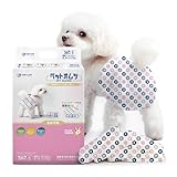 Furrylife 犬用オムツ 女の子用 ペットオムツ 小型・中型犬用 Sサイズ 36個入り